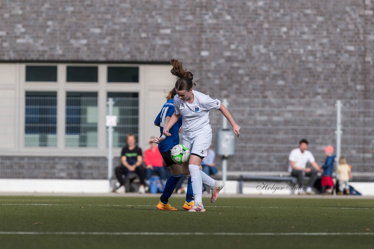 Bild 132 - wBJ Alstertal-Langenhorn - VfL Pinneberg : Ergebnis: 2:3